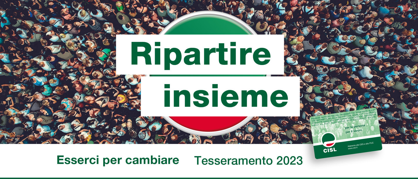 TESSERAMENTO CISL 2023