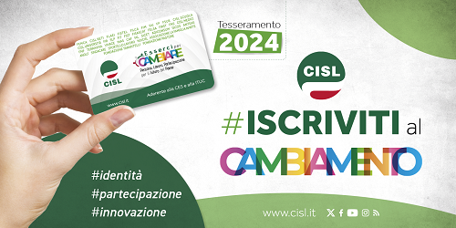 TESSERAMENTO CISL 2024