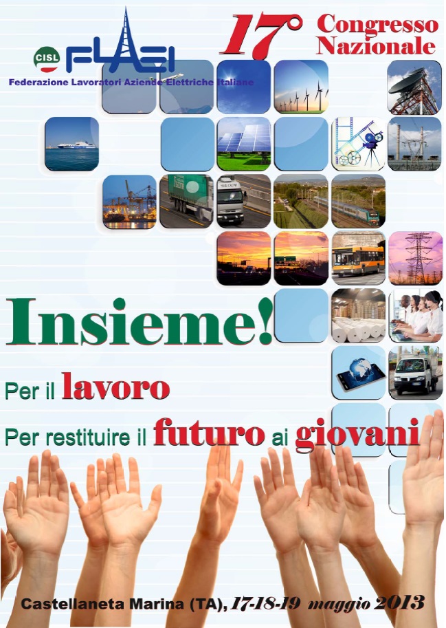 XVII Congresso Nazionale FLAEI-Cisl