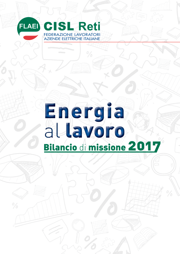 Copertina Bilancio di Missione 2018