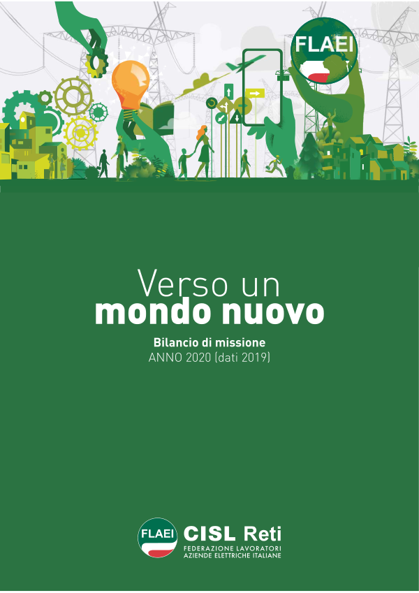 Copertina Bilancio di Missione 2020