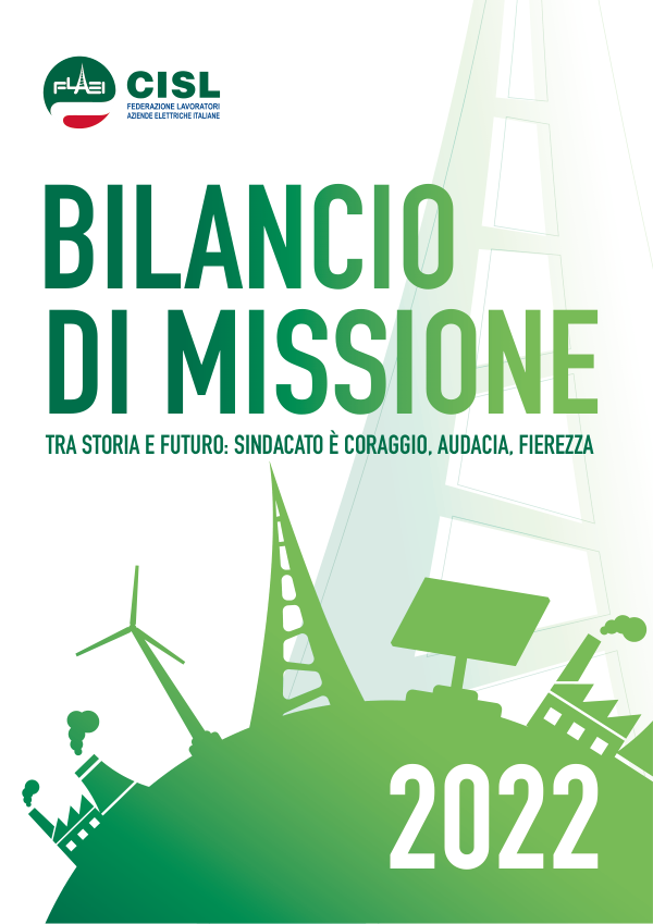 Copertina Bilancio di Missione 2022