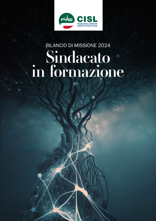 Copertina Bilancio di Missione 2024