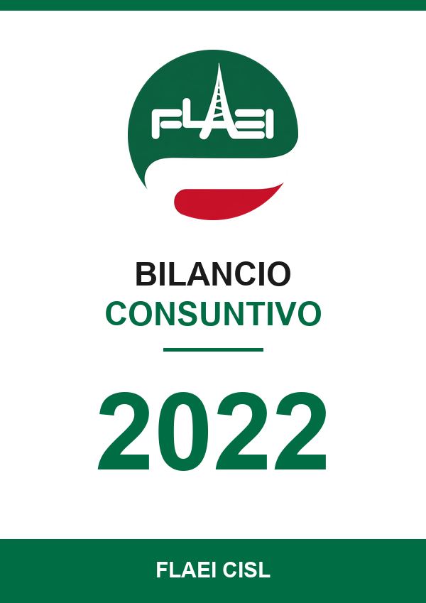 Bilancio Consuntivo 2022