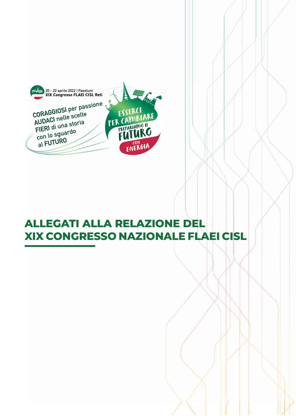 Anteprima Allegati alla Relazione XIX Congresso FLAEI 2022