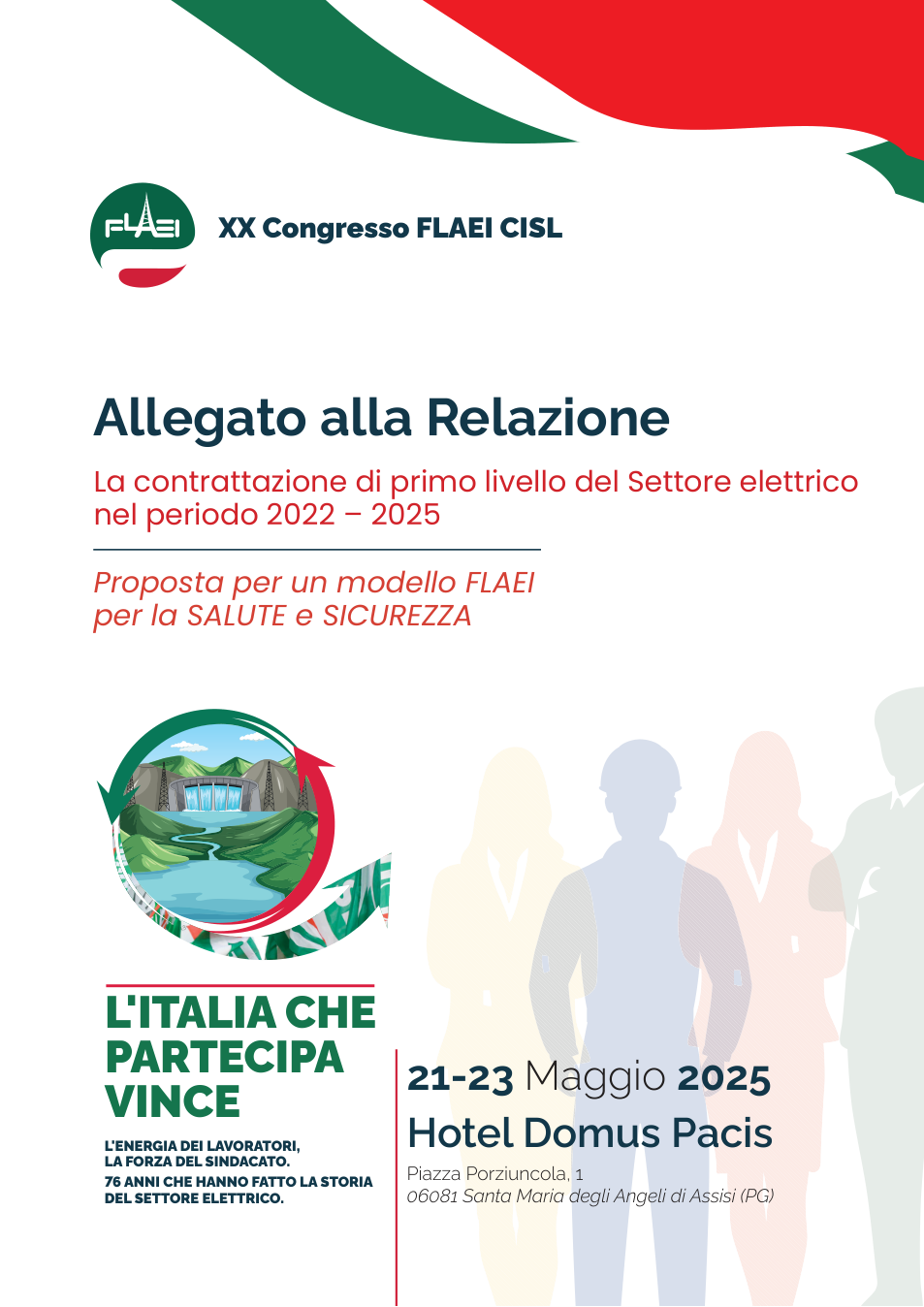 Anteprima Allegati alla Relazione XX Congresso Nazionale FLAEI Cisl 2025
