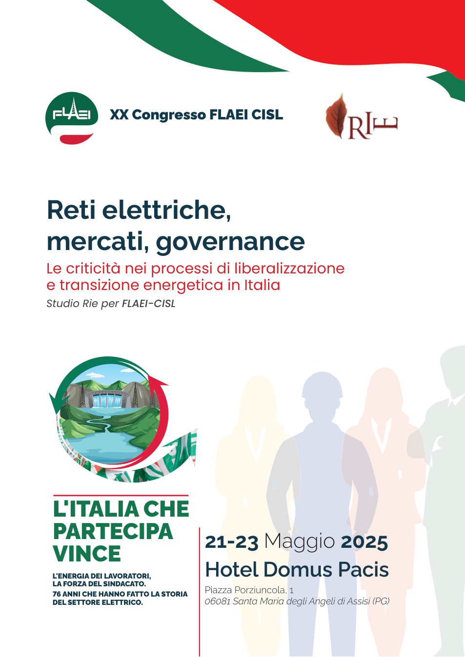 Anteprima Studio RIE Reti elettriche, Mercati, Governance. Le criticità nei processi di liberalizzazione e transizione energetica in Italia
