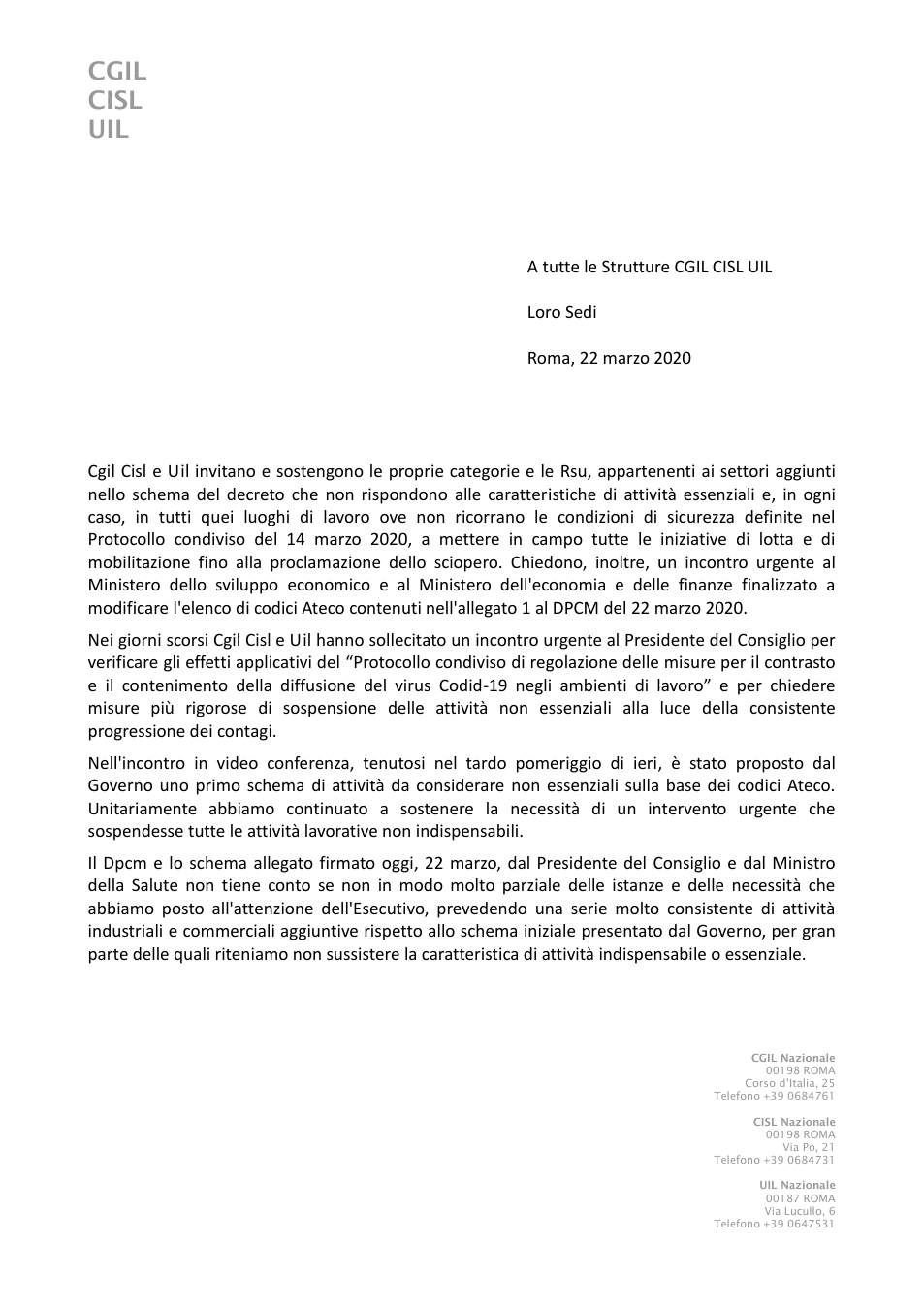 Anteprima 10661 Unitaria sostegno Categorie Rsu 0
