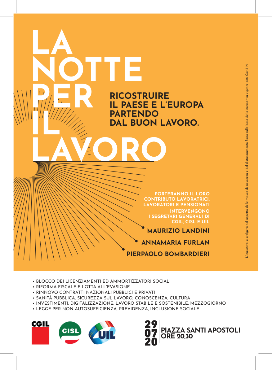 Anteprima 11204 volantino LA NOTTE PER IL LAVORO