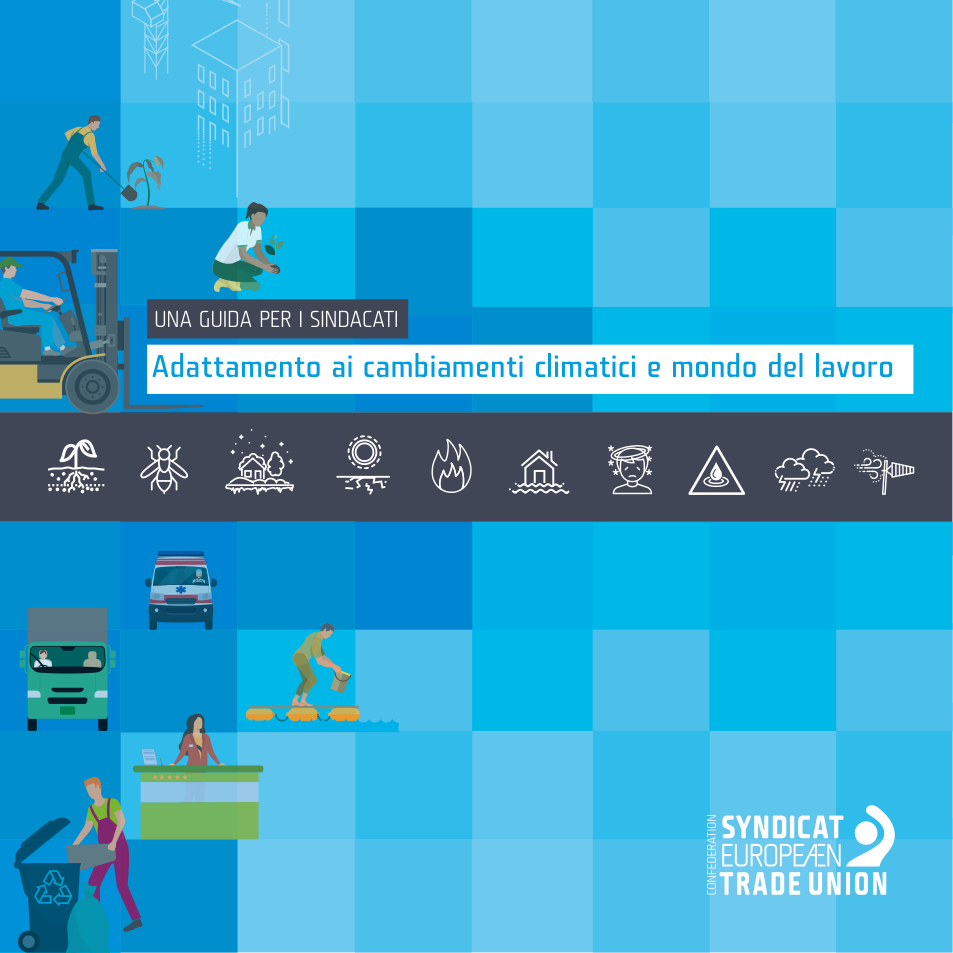 Anteprima ETUC-adaptation-climate-guide IT