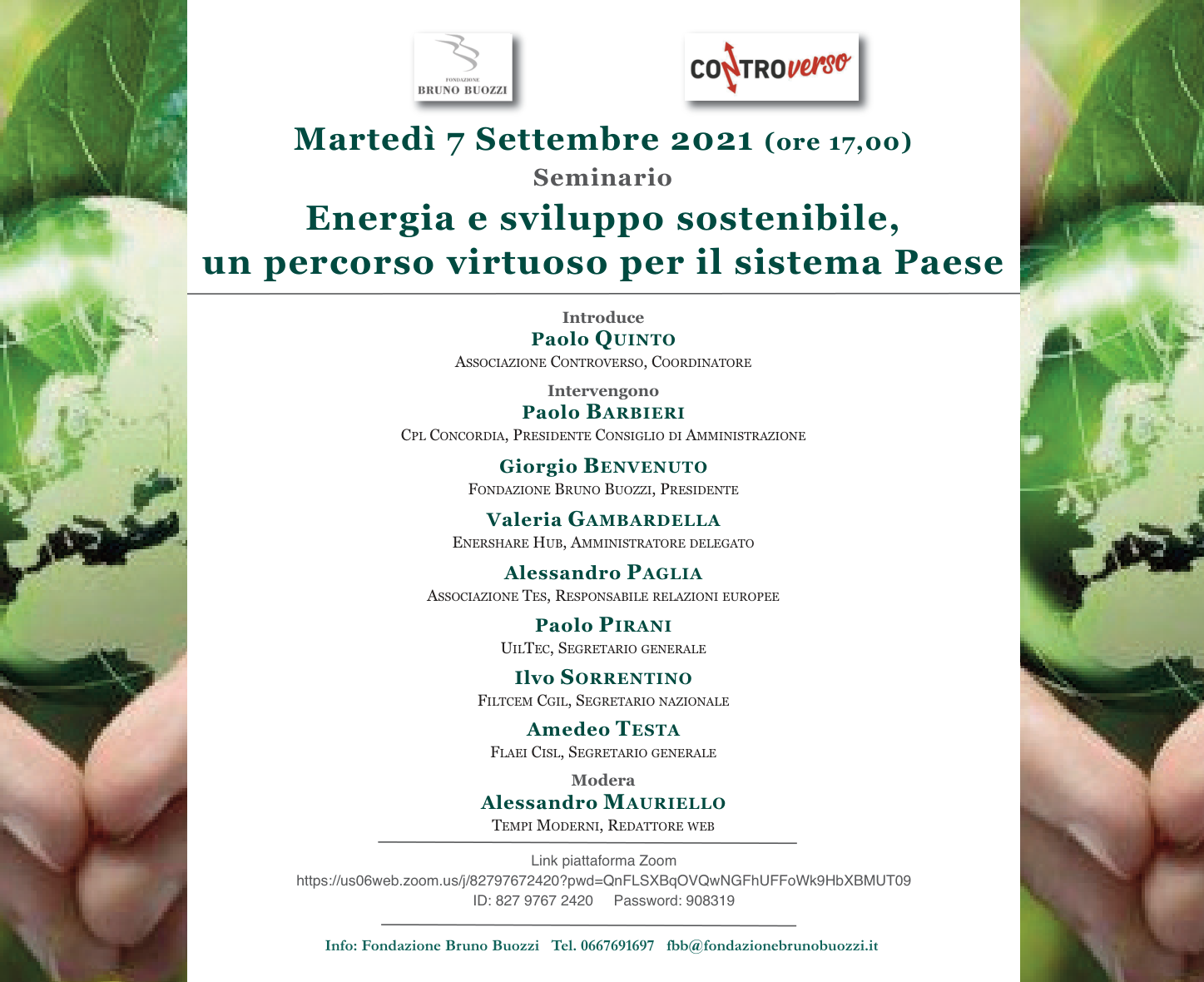 Anteprima Seminario 7 settembre 2021