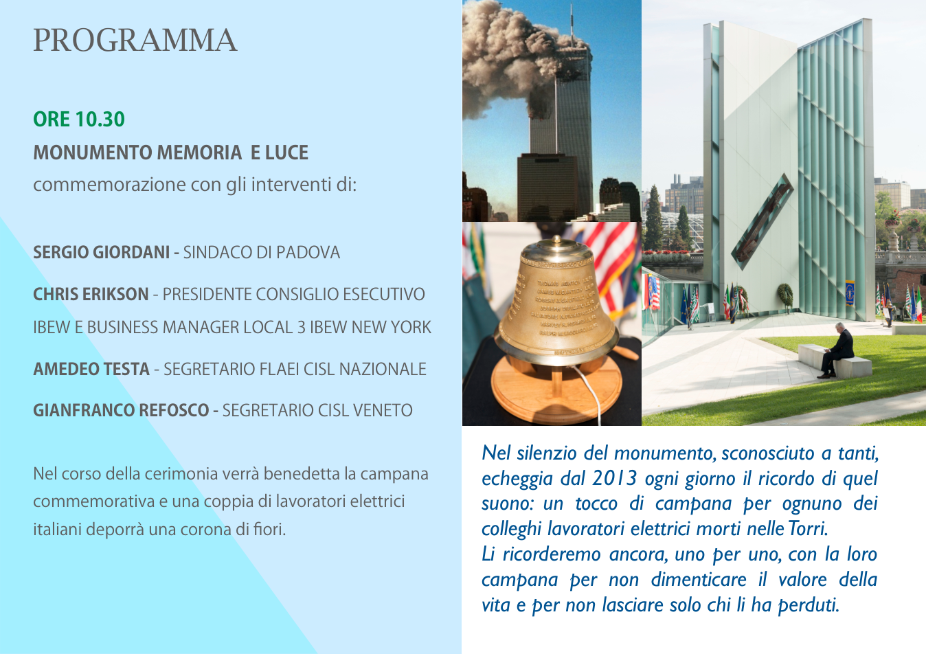 Anteprima PROGRAMMA