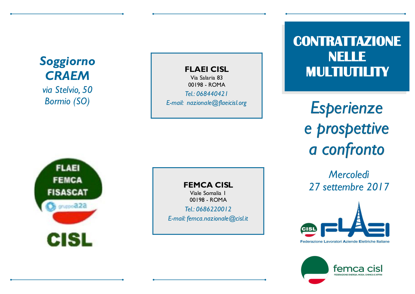 Anteprima Definitivo brochure Convegno FLAEI  e FEMCA CISL Bormio 0