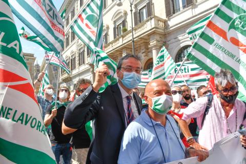 SCIOPERO CONTRO ARTICOLO 177 DEL CODICE APPALTI 30 GIUGNO 2021