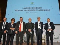 Lavoro ed Energia: per una transizione sostenibileRoma, 30 novembre 2021