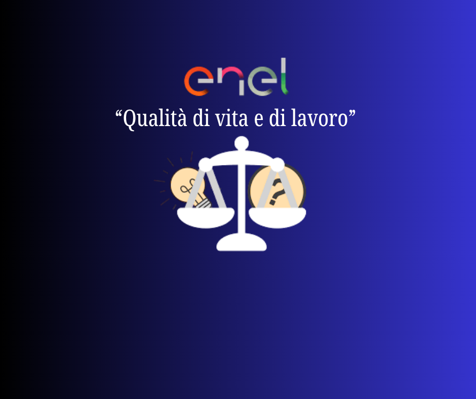 ENEL - LA TUA OPINIONE CONTA LA SURVEY (INDAGINE) DI ENEL