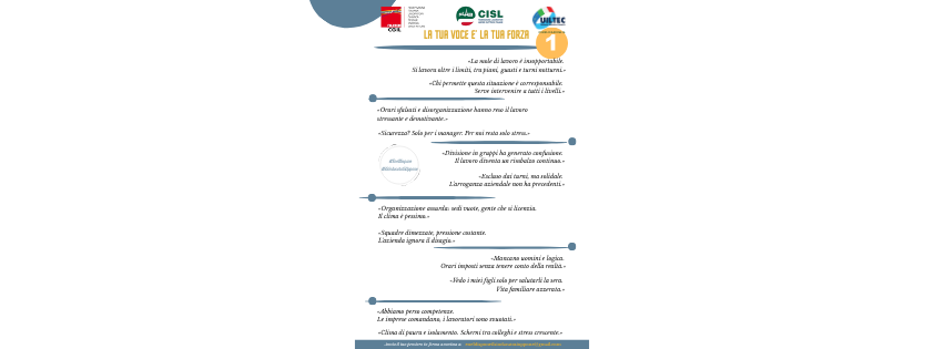ENEL - LA TUA VOCE E' LA TUA FORZA - Pubblicazione n. 1
