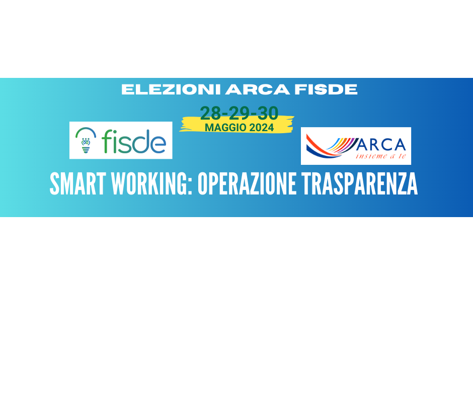 SMART WORKING: OPERAZIONE VERITA'