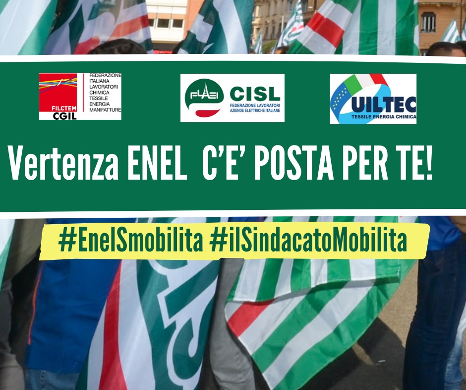 Vertenza ENEL - C'E' POSTA PER TE!