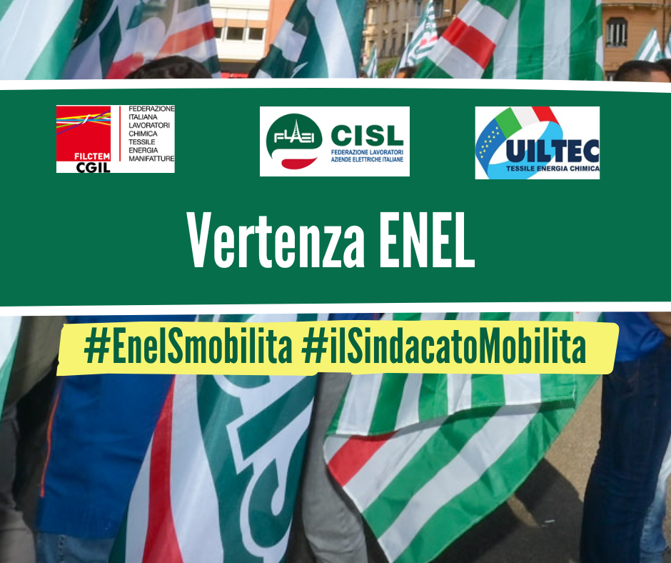 Vertenza ENEL - POCHE IDEE e CONFUSE