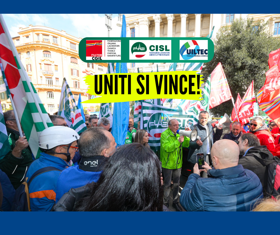 Vertenza ENEL - L'Azienda continua il giro in tutte le regioni senza credibilità nella narrazione dei fatti e in chi la racconta