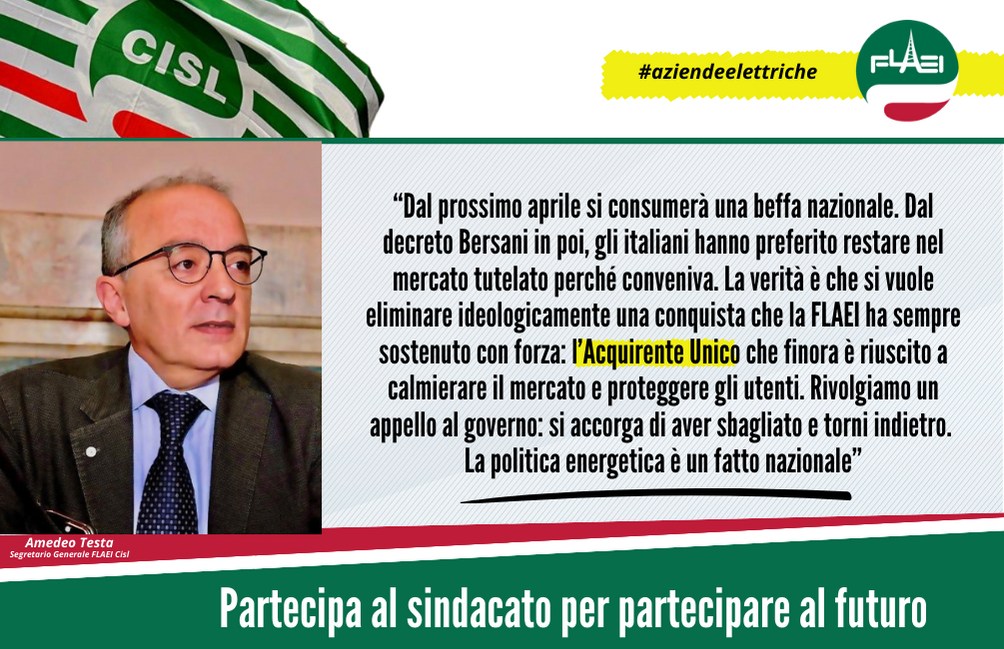 MERCATISTI E STATALISTI UNITI CONTRO 9 MILIONI DI FAMIGLIE ITALIANE