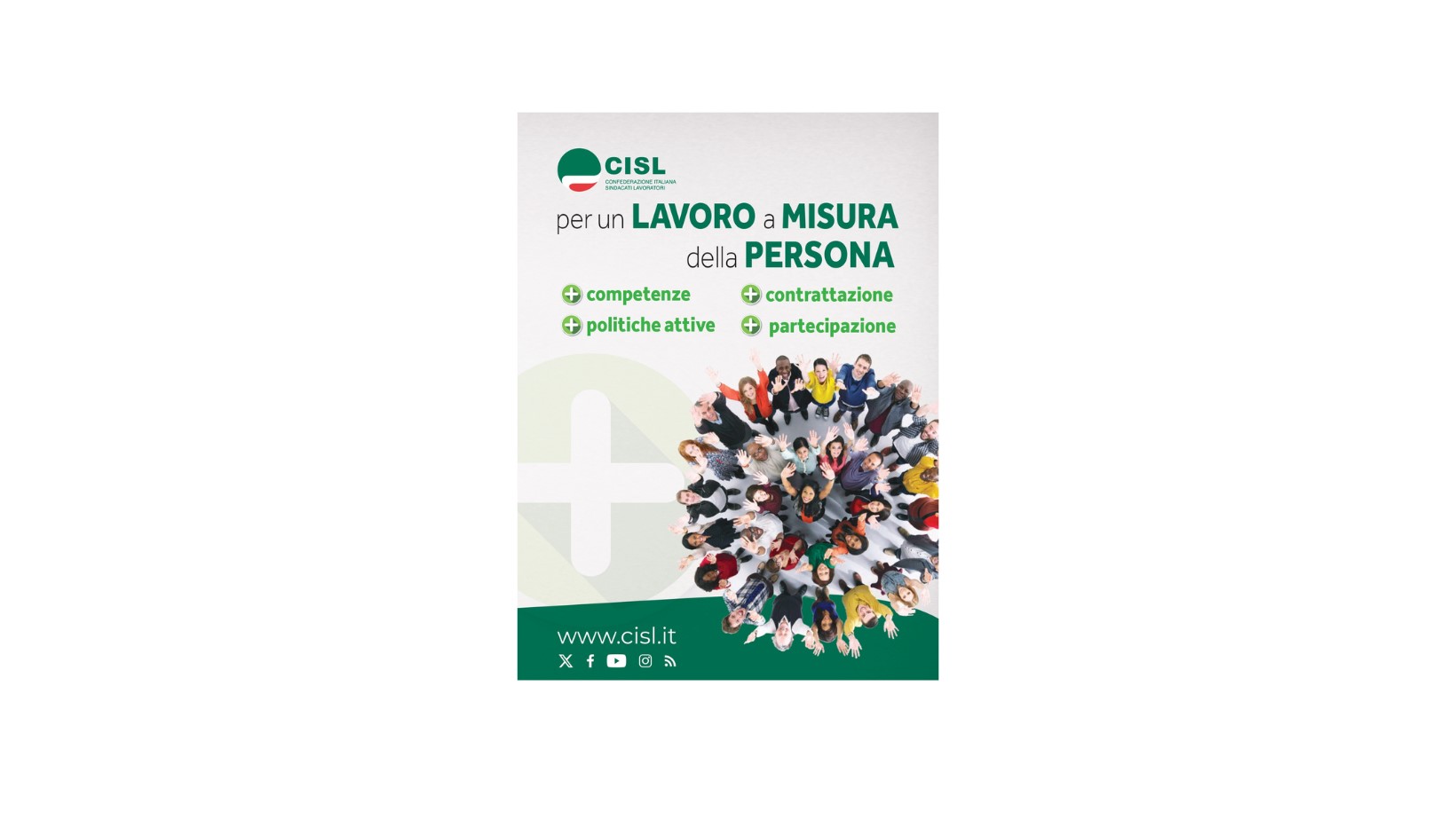 CISL - MERCATO DEL LAVORO - materiali convegno CISL "Per un LAVORO a MISURA della PERSONA"