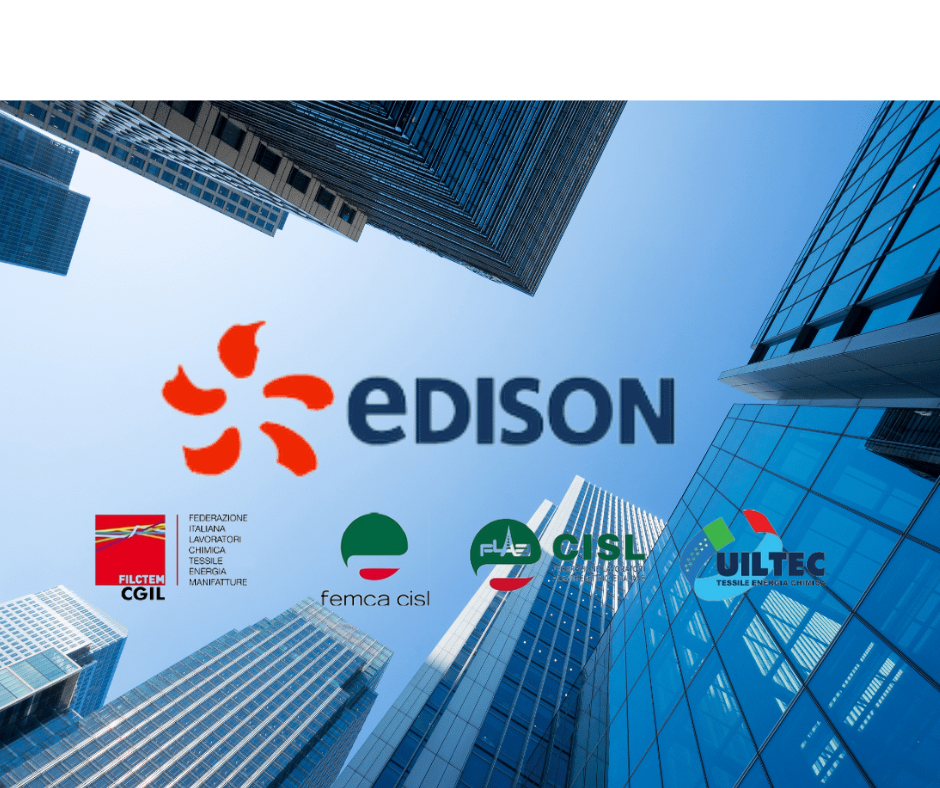 EDISON - AVVIO ALLE ELEZIONI PER IL RINNOVO DELLE RSU/RLSA