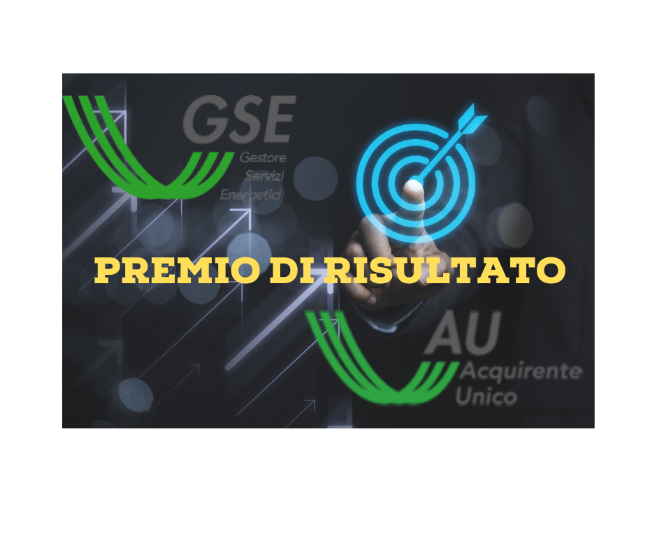 GSE e AU -  Consuntivazione Premio di Risultato 2022, Cassa 2023. Prestiti acquisizione alloggio e gravi necessità familiari