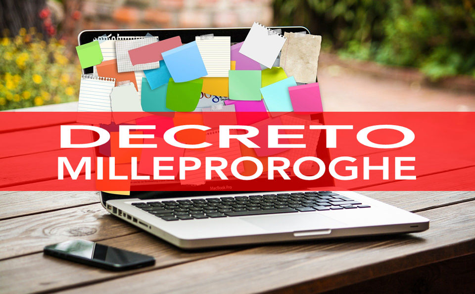Legge 14/2023 - Conversione Decreto-legge Milleproroghe