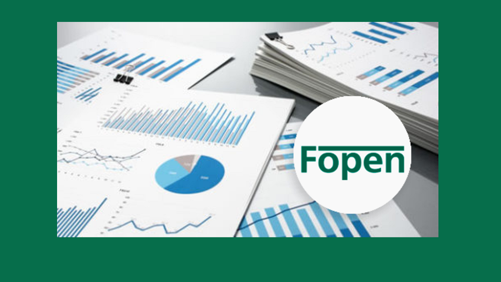 FOPEN - Andamento finanziario 2022