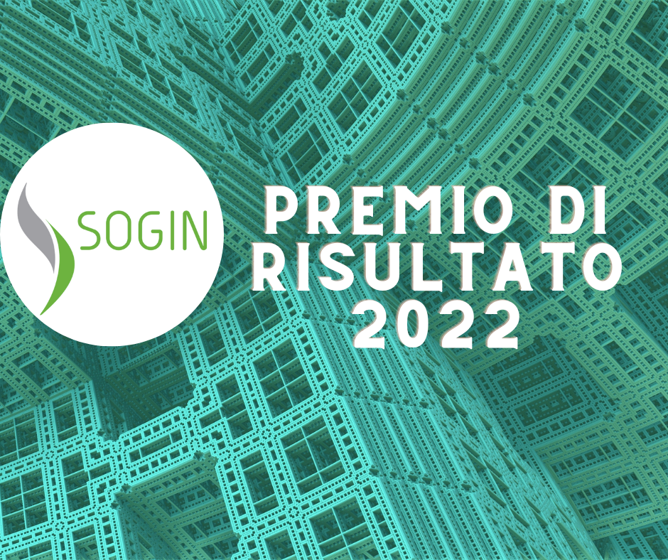 SOGIN: PREMIO DI RISULTATO 2022
