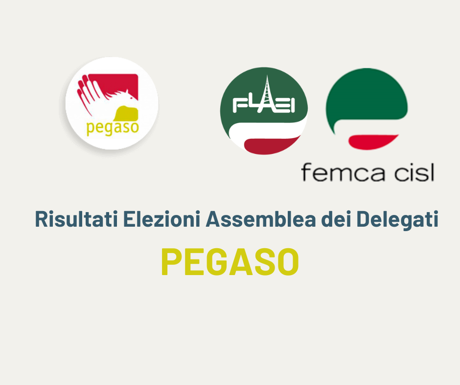 Pegaso - Proclamazioni eletti in assemblea dei delegati