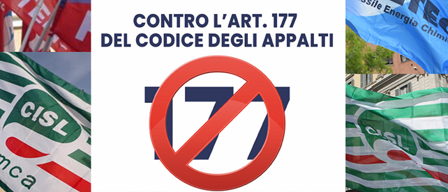 Comunicato congiunto FLAEI, FEMCA, FILCTEM, UILTEC, Elettricità Futura e Utilitalia su concessioni reti.
