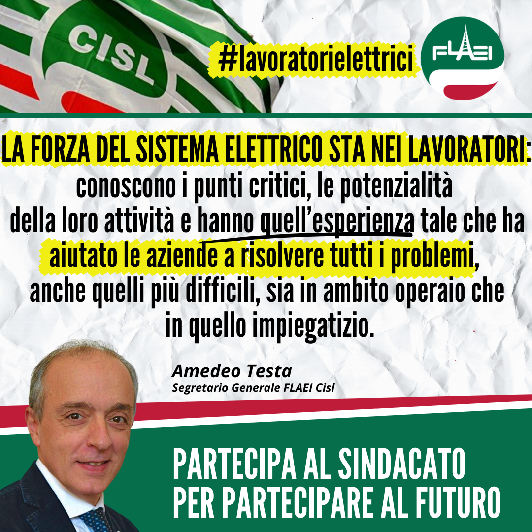 LA FORZA E LA COMPETENZA DEI LAVORATORI SONO IL VALORE AGGIUNTO DELLE AZIENDE