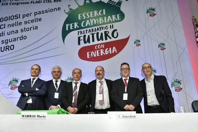 XIX CONGRESSO FLAEI-CISL: IL 2022 L'ANNO DEL NOSTRO NUOVO PROTAGONISMO