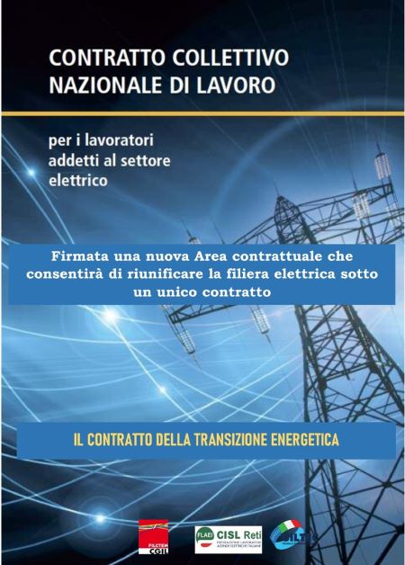 SETTORE ELETTRICO: UNA CONTRATTAZIONE INCLUSIVA