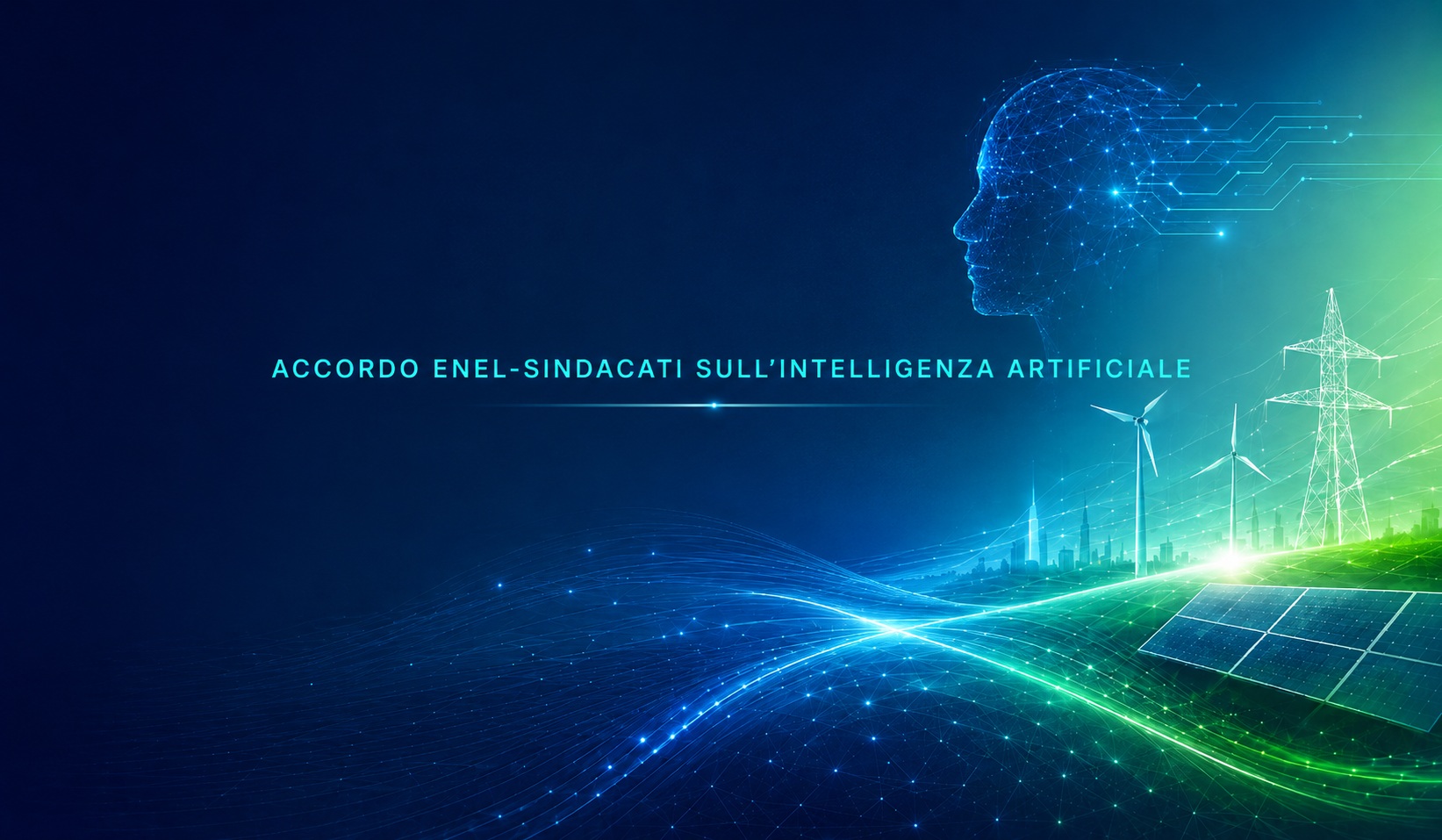 AI, DIRITTI E TUTELE DELLE LAVORATRICI E DEI LAVORATORI: “IL PROGRESSO TECNOLOGICO VA GOVERNATO NON SUBÌTO. IMPORTANTE PASSO IN AVANTI PER COSTRUIRE INSIEME IL LAVORO DEL FUTURO”.