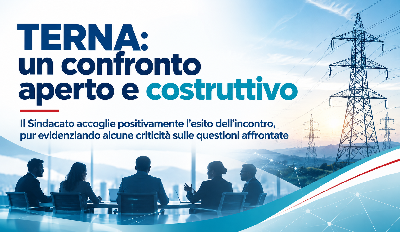 TERNA: un confronto aperto e costruttivo