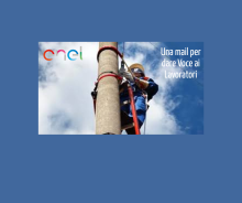 ENEL  "AL CONTRARIO" . LA VERITA' E LA MENZOGNA: LA TUA VOCE LA NOSTRA LOTTA