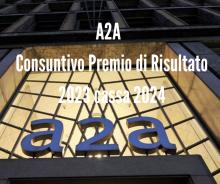 A2A - Consuntivo Premio di Risultato 2023 cassa 2024