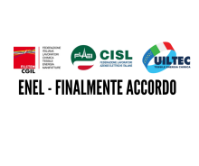 ENEL - FINALMENTE ACCORDO