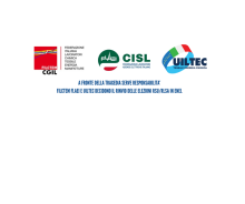A FRONTE DELLA TRAGEDIA SERVE RESPONSABILITA' FILCTEM FLAEI E UILTEC DECIDONO IL RINVIO DELLE ELEZIONI RSU/RLSA IN ENEL