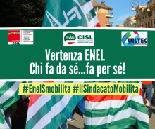 Vertenza ENEL -  Chi fa da sé fa per sé!