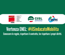 Vertenza ENEL: #ilSindacatoMobilita