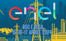 Firmato accordo per il rinnovo RSU E RLSA in ENEL. Lavoratrici e Lavoratori voteranno il 15-16-17 aprile 2024.