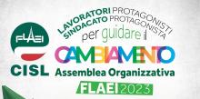 Assemblea Organizzativa FLAEI Cisl 7-8 novembre 2023 - Invio locandina.