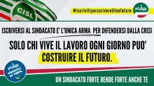 LE MODE PASSANO MA IL SINDACATO RESTA. LA SUA FORZA RENDE PIU' FORTI I DIRITTI DEI LAVORATORI.