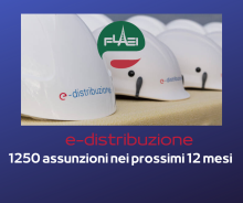 Enel E-distribuzione - 1250 assunzioni nei prossimi 12 mesi, di cui 850 entro aprile  2023