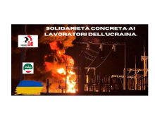 Solidarietà concreta ai Lavoratori dell'Ucraina